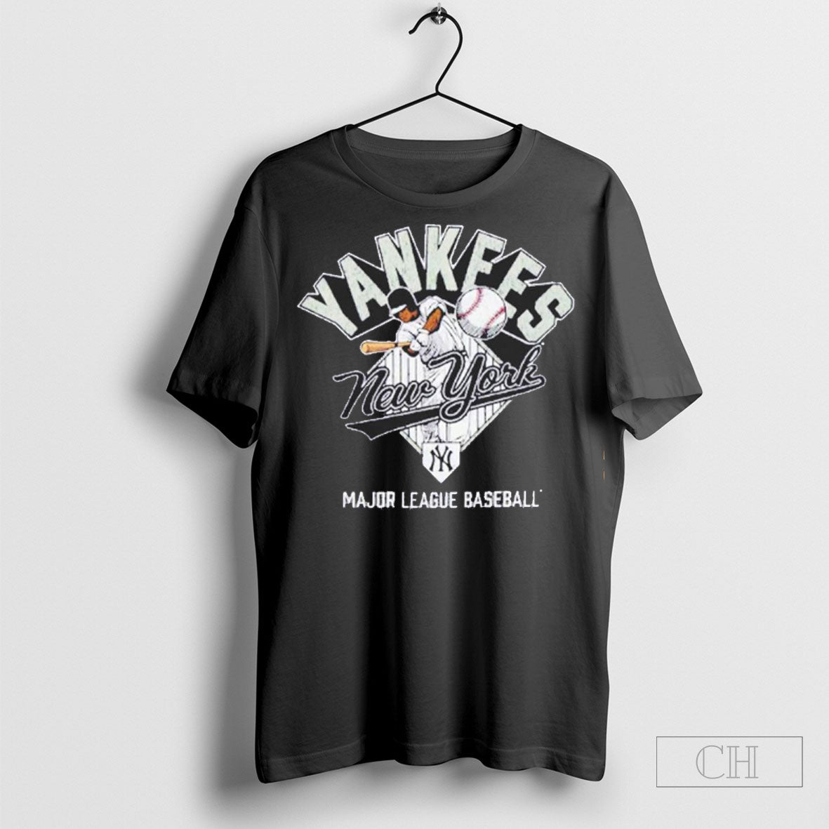 New York Yankees Mlb Home Run - Adult & Kids T-Shirts, Sweatshirts & Hoodies apparel design preview 1