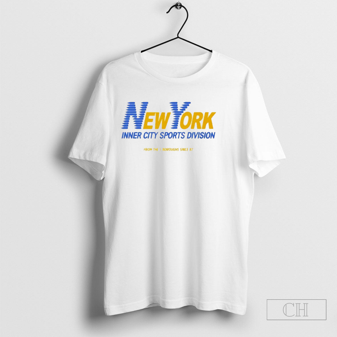 New York Inner City Sports Division - Adult & Kids T-Shirts, Sweatshirts & Hoodies apparel design preview 1