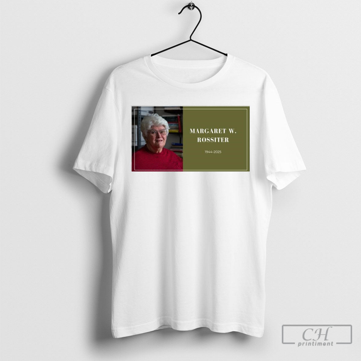 Nice Rip Margaret W Rossiter 1944 2025 - Adult & Kids T-Shirts, Sweatshirts & Hoodies apparel design preview 1