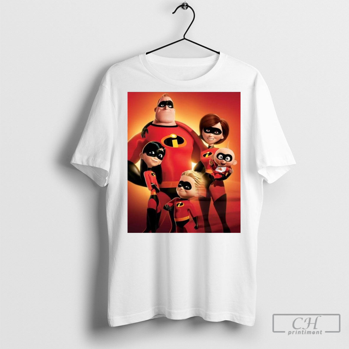 Nice The Incredibles 3 Releases In Theaters 2028 - Adult & Kids T-Shirts, Sweatshirts & Hoodies apparel design preview 1