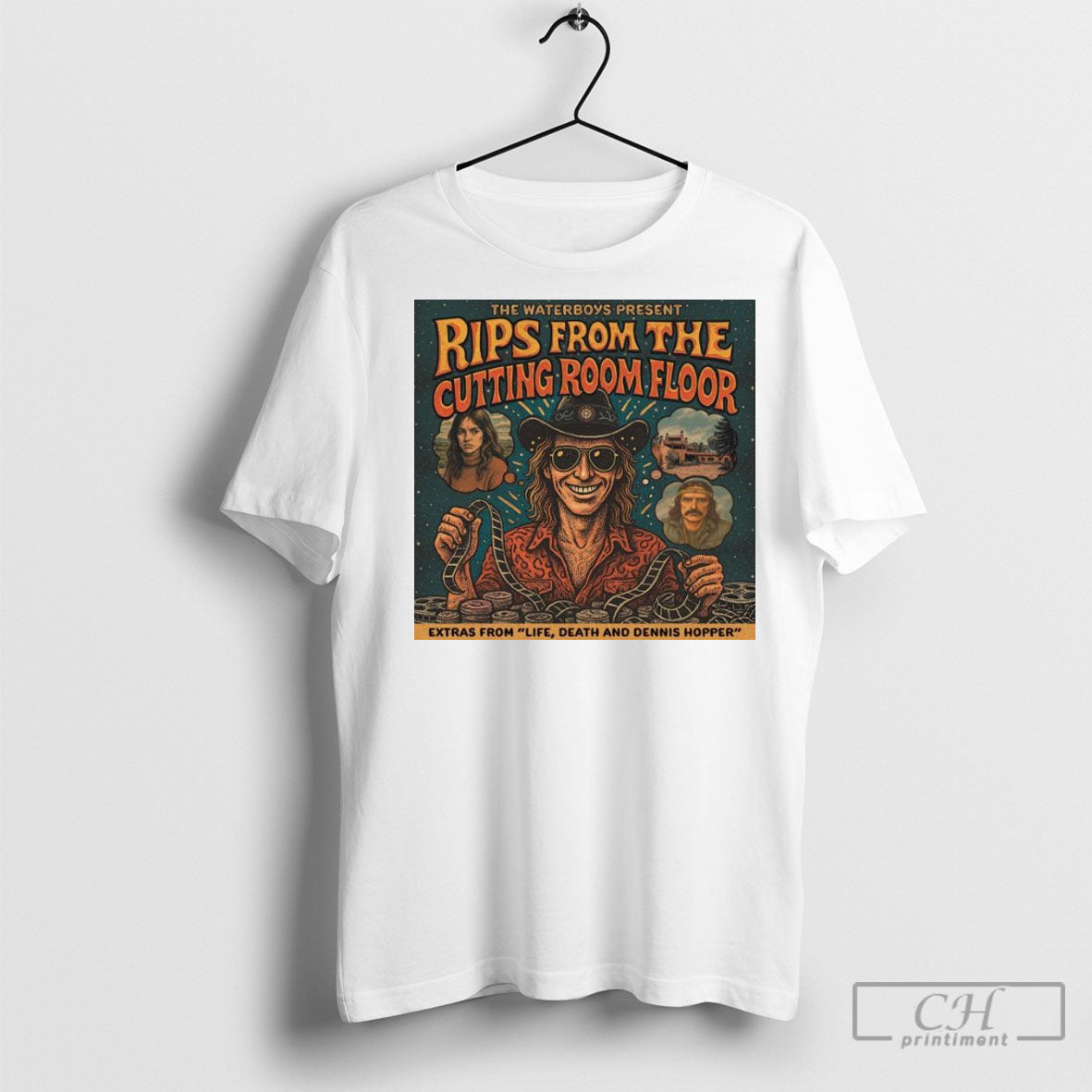 Nice The Waterboys Present Rips From Cutting Room - Adult & Kids T-Shirts, Sweatshirts & Hoodies apparel design preview 1