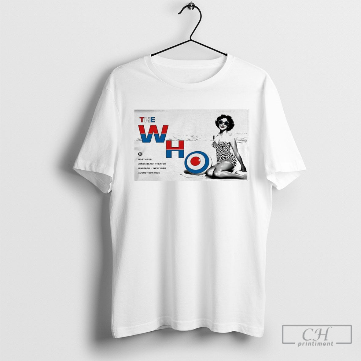 Nice The Who Northwell At Jones Beach Theater Tour - Adult & Kids T-Shirts, Sweatshirts & Hoodies apparel design preview 1