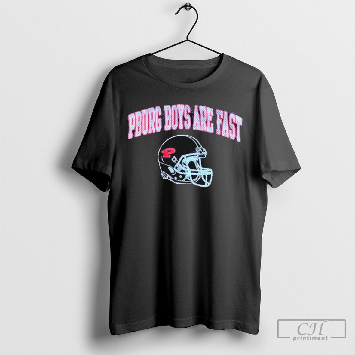 Nicholas Jamerson Pburg Boys Are Fast - Adult & Kids T-Shirts, Sweatshirts & Hoodies apparel design preview 1