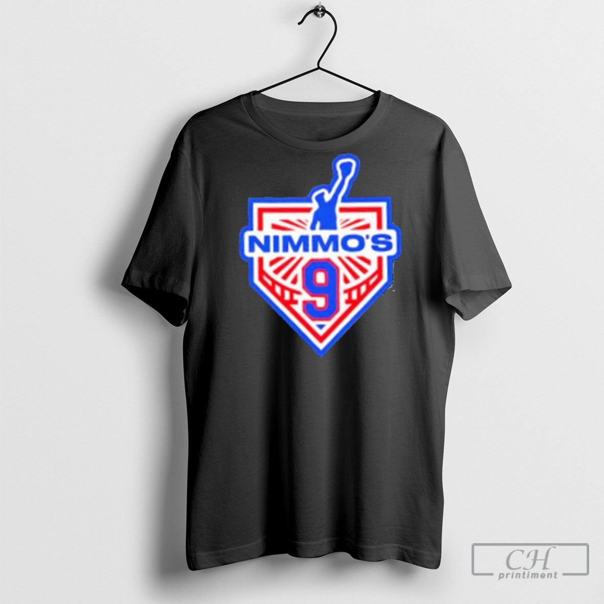 Nimmos 9 Brandon Nimmo New York Mets Logo - Adult & Kids T-Shirts, Sweatshirts & Hoodies apparel design preview 1