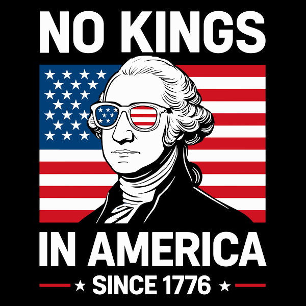 No Kings - Adult & Kids T-Shirts, Sweatshirts & Hoodies apparel design preview 1