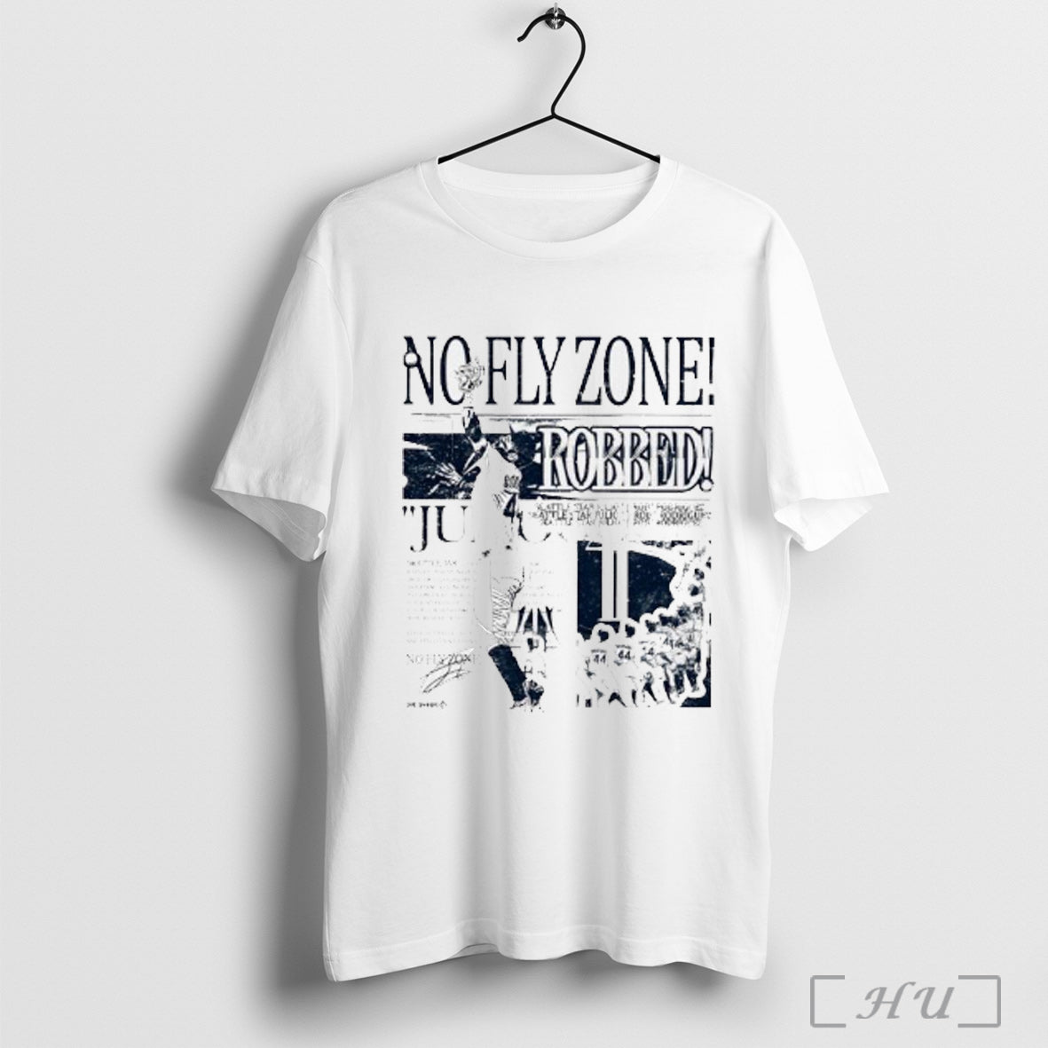 No Fly Zone Julio Rodriguez Headline - Adult & Kids T-Shirts, Sweatshirts & Hoodies apparel design preview 1
