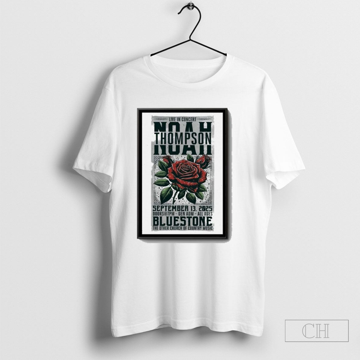 Noah Thompson Columbus Tour On Sept 13 2025 Poster - Adult & Kids T-Shirts, Sweatshirts & Hoodies apparel design preview 1