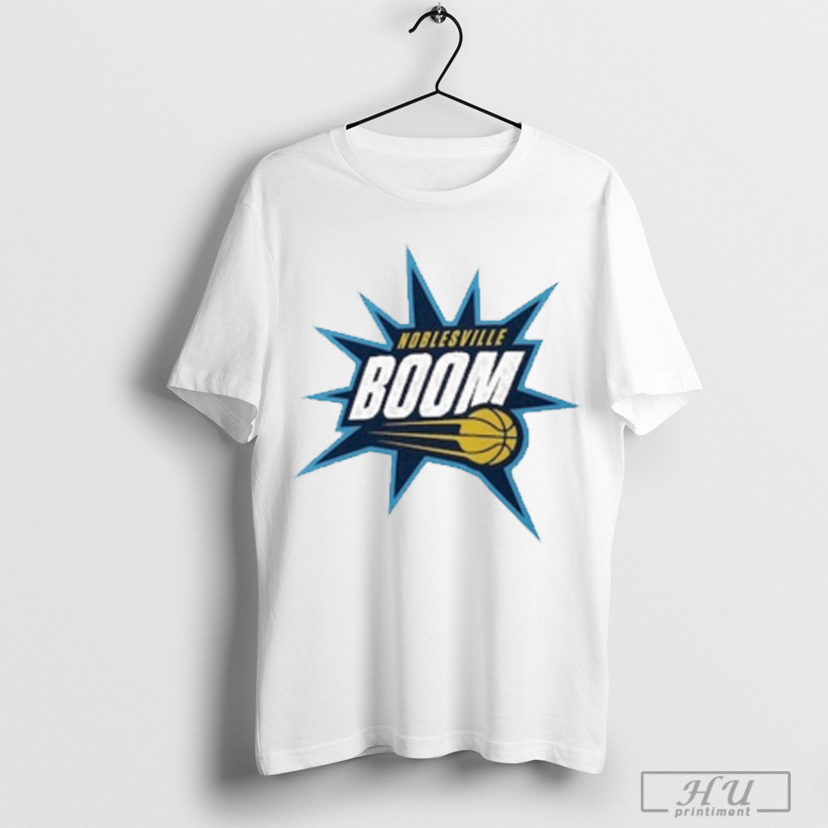 Noblesville Boom Essential - Adult & Kids T-Shirts, Sweatshirts & Hoodies apparel design preview 1