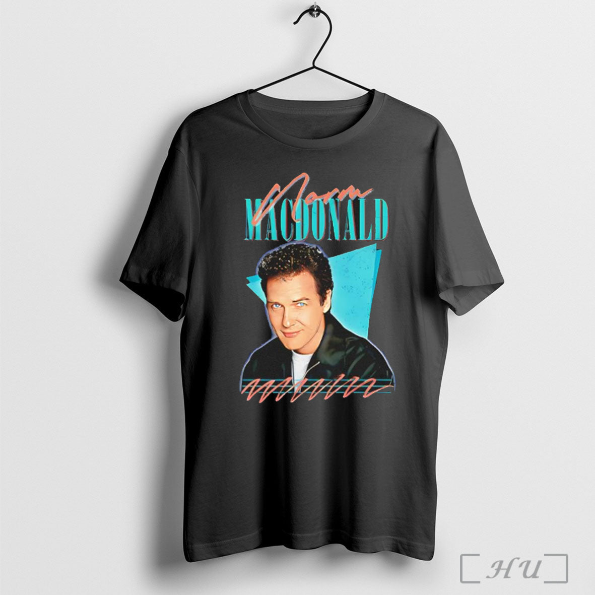 Norm Macdonald 90s Graphic - Adult & Kids T-Shirts, Sweatshirts & Hoodies apparel design preview 1