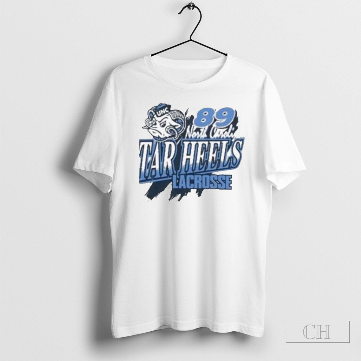 North Carolina Tar Heels Lacrosse Est 1989 - Adult & Kids T-Shirts, Sweatshirts & Hoodies apparel design preview 1