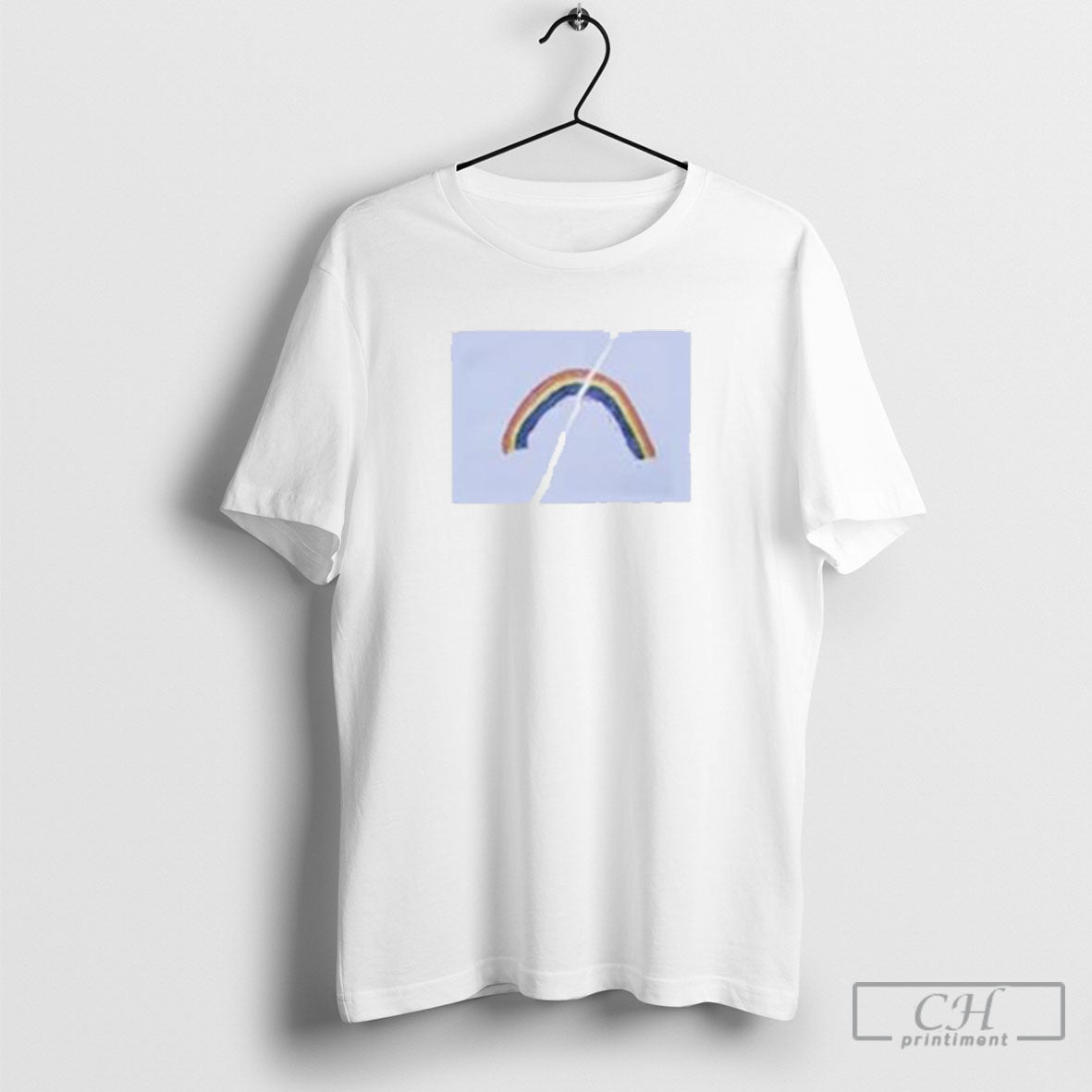 Not Gonna Lie With Kylie Kelce Broken Rainbow - Adult & Kids T-Shirts, Sweatshirts & Hoodies apparel design preview 1