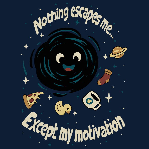Nothing Escapes Me Except My Mot - Adult & Kids T-Shirts, Sweatshirts & Hoodies apparel design preview 1