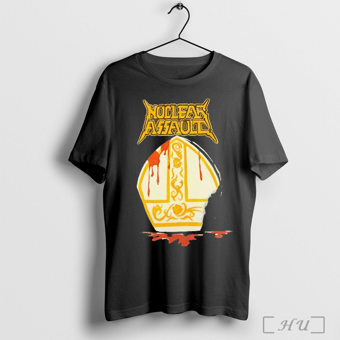 Nuclear Assault - Adult & Kids T-Shirts, Sweatshirts & Hoodies apparel design preview 1