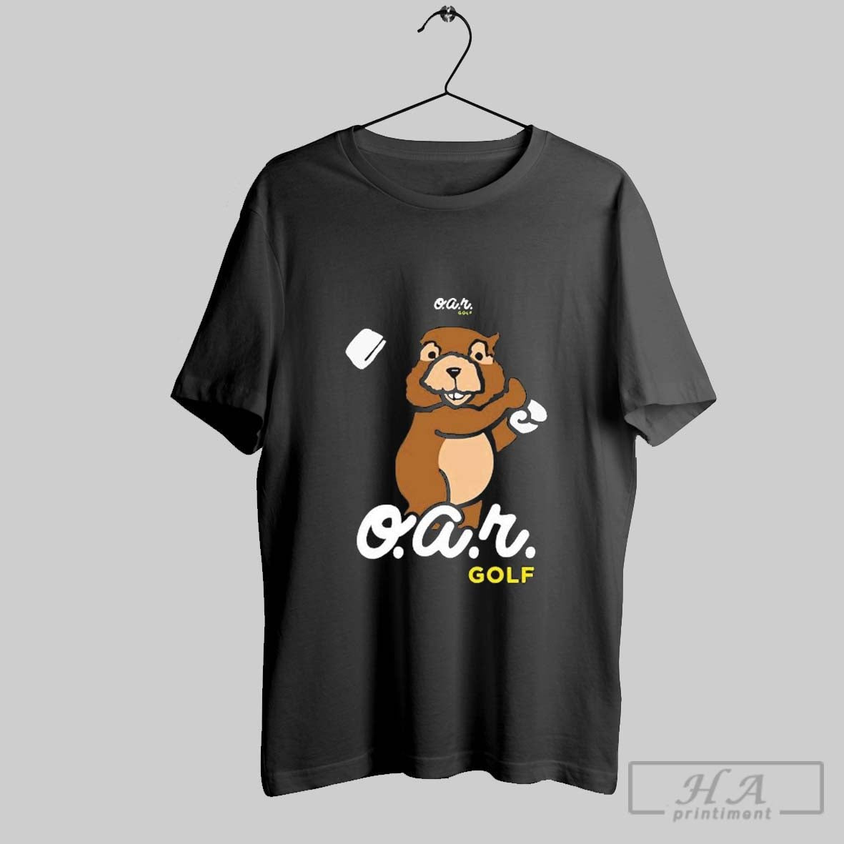 O A R Of Revolution Gopher Golf - Adult & Kids T-Shirts, Sweatshirts & Hoodies apparel design preview 1