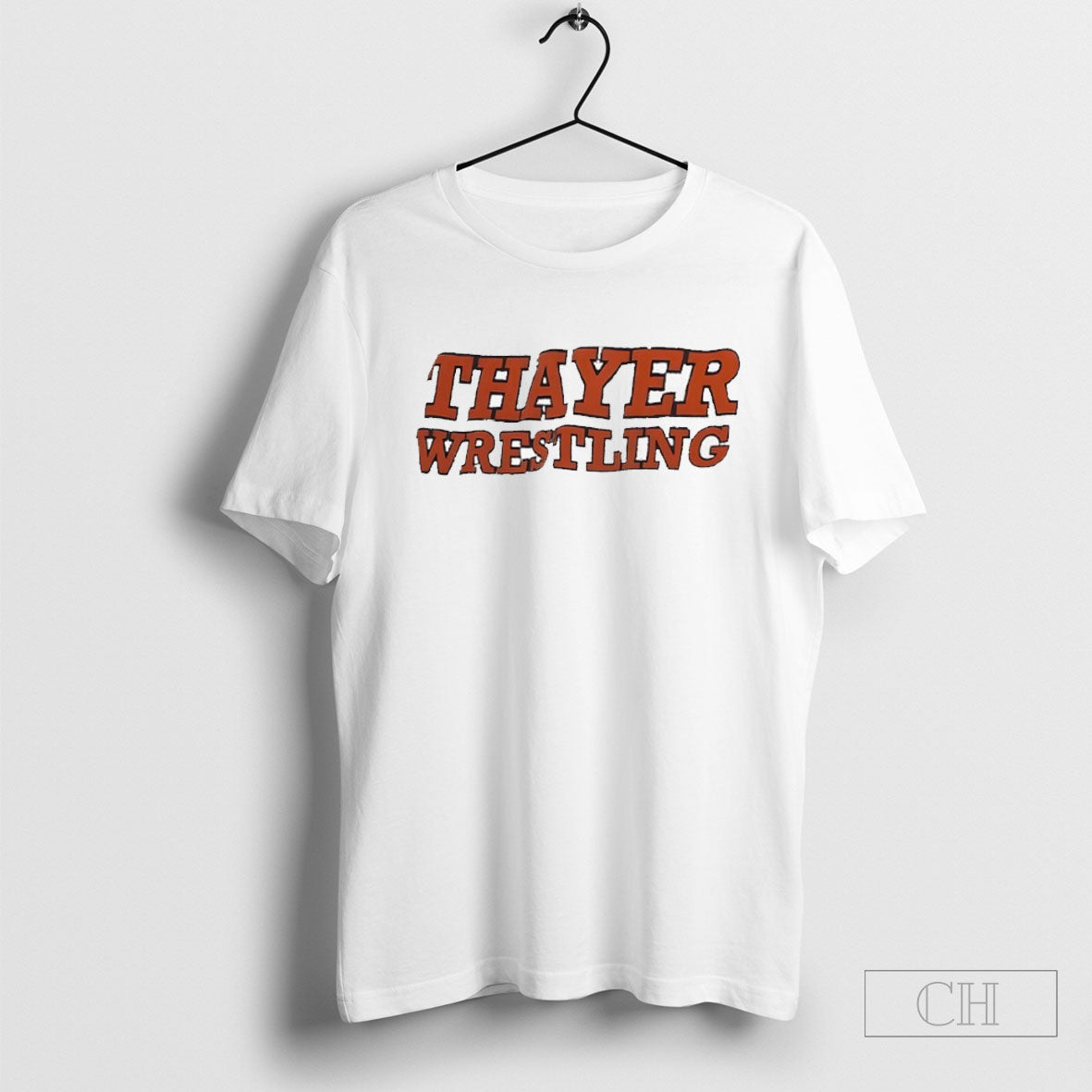 Ol Samson Wearing Thayer Wrestling - Adult & Kids T-Shirts, Sweatshirts & Hoodies apparel design preview 1
