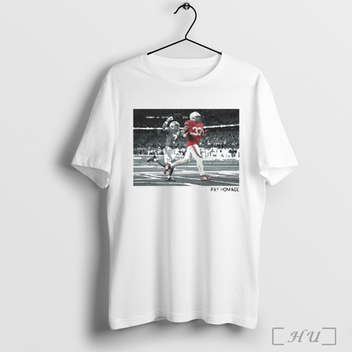 Osu Jack Sawyer Pay Homage - Adult & Kids T-Shirts, Sweatshirts & Hoodies apparel design preview 1