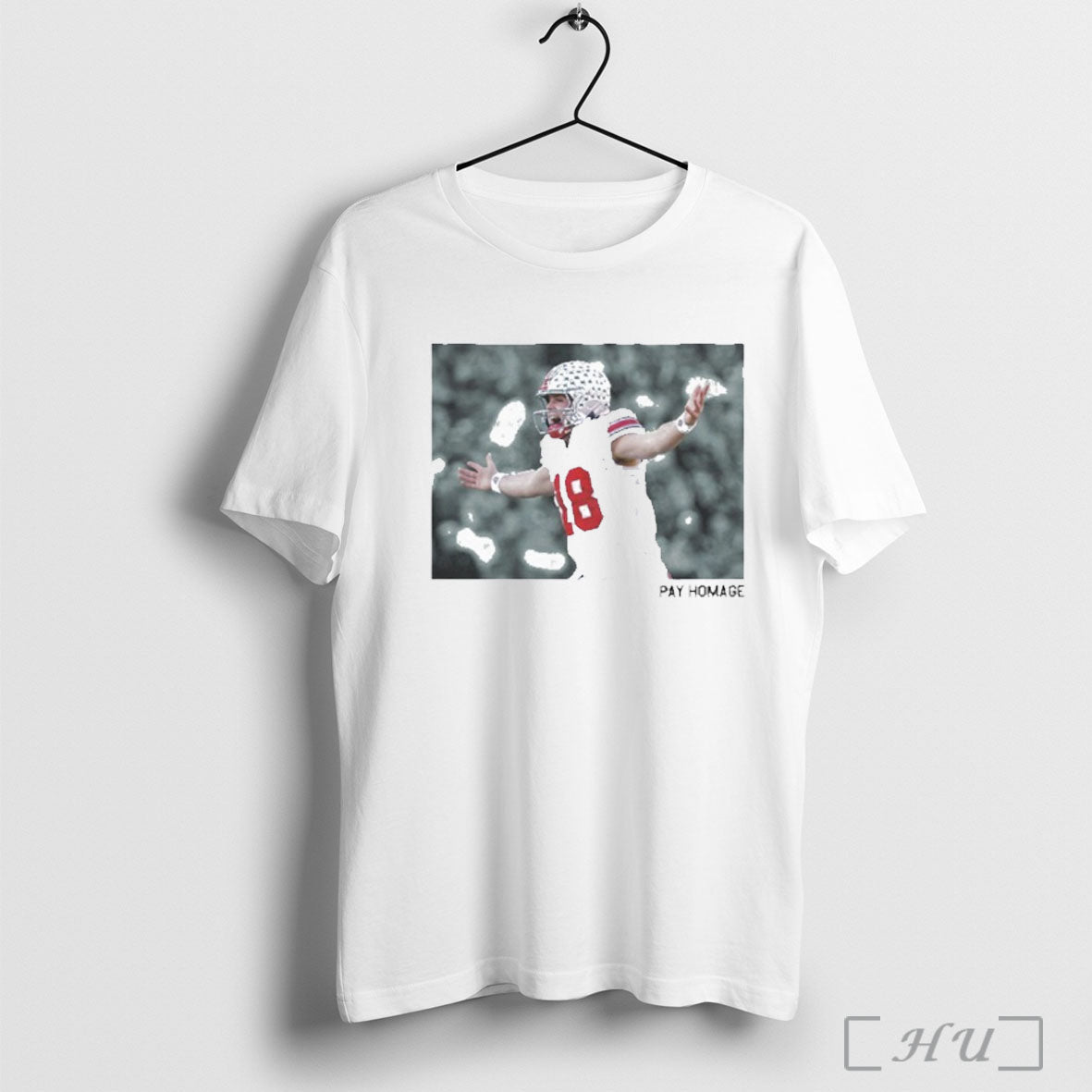 Osu Will Howard Pay Homage - Adult & Kids T-Shirts, Sweatshirts & Hoodies apparel design preview 1