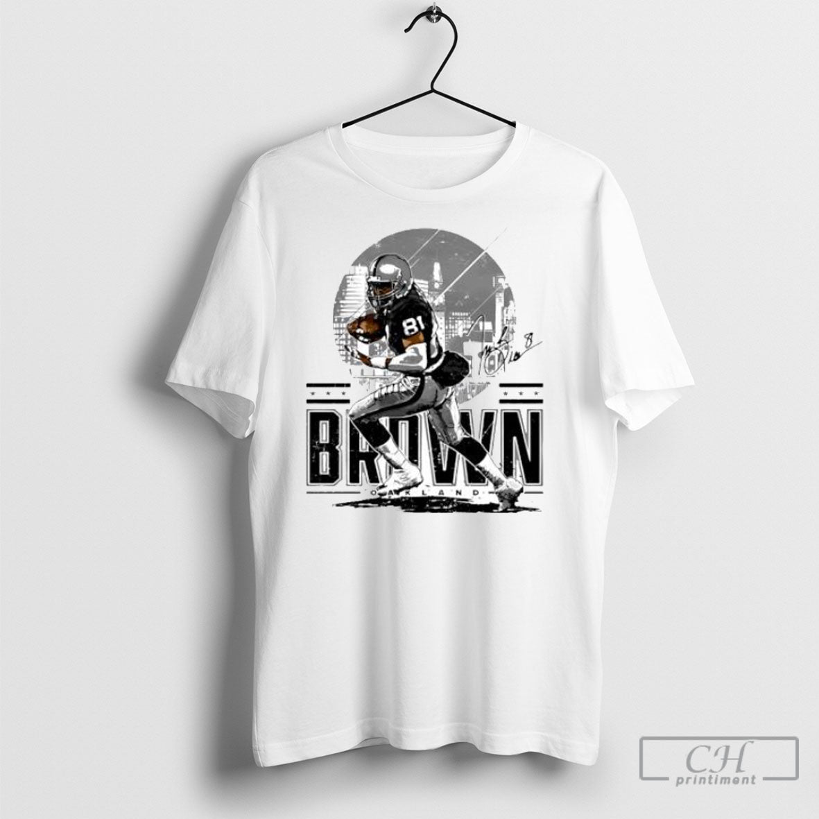 Oakland Raiders Jim Otto 81 City Vintage Graphic - Adult & Kids T-Shirts, Sweatshirts & Hoodies apparel design preview 1