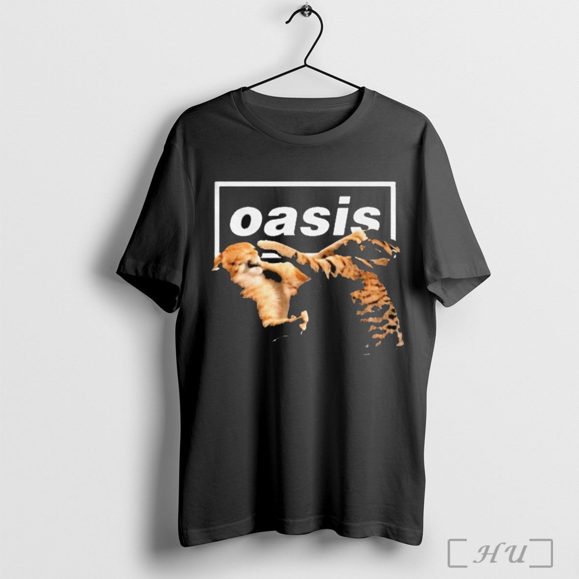 Oasis Gallagher Kitties Cat - Adult & Kids T-Shirts, Sweatshirts & Hoodies apparel design preview 1