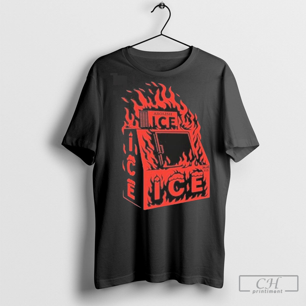 Obey Abolish Ice - Adult & Kids T-Shirts, Sweatshirts & Hoodies apparel design preview 1