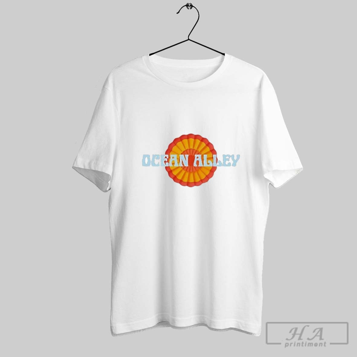 Ocean Alley Love Balloon - Adult & Kids T-Shirts, Sweatshirts & Hoodies apparel design preview 1