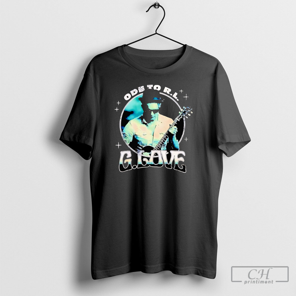 Ode To Rl G Love Vintage - Adult & Kids T-Shirts, Sweatshirts & Hoodies apparel design preview 1