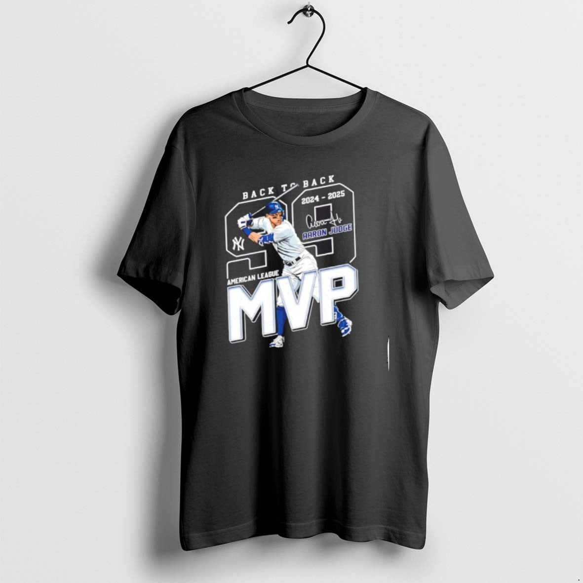 Official 2024 2025 Back To American League Mvp New - Adult & Kids T-Shirts, Sweatshirts & Hoodies apparel design preview 1