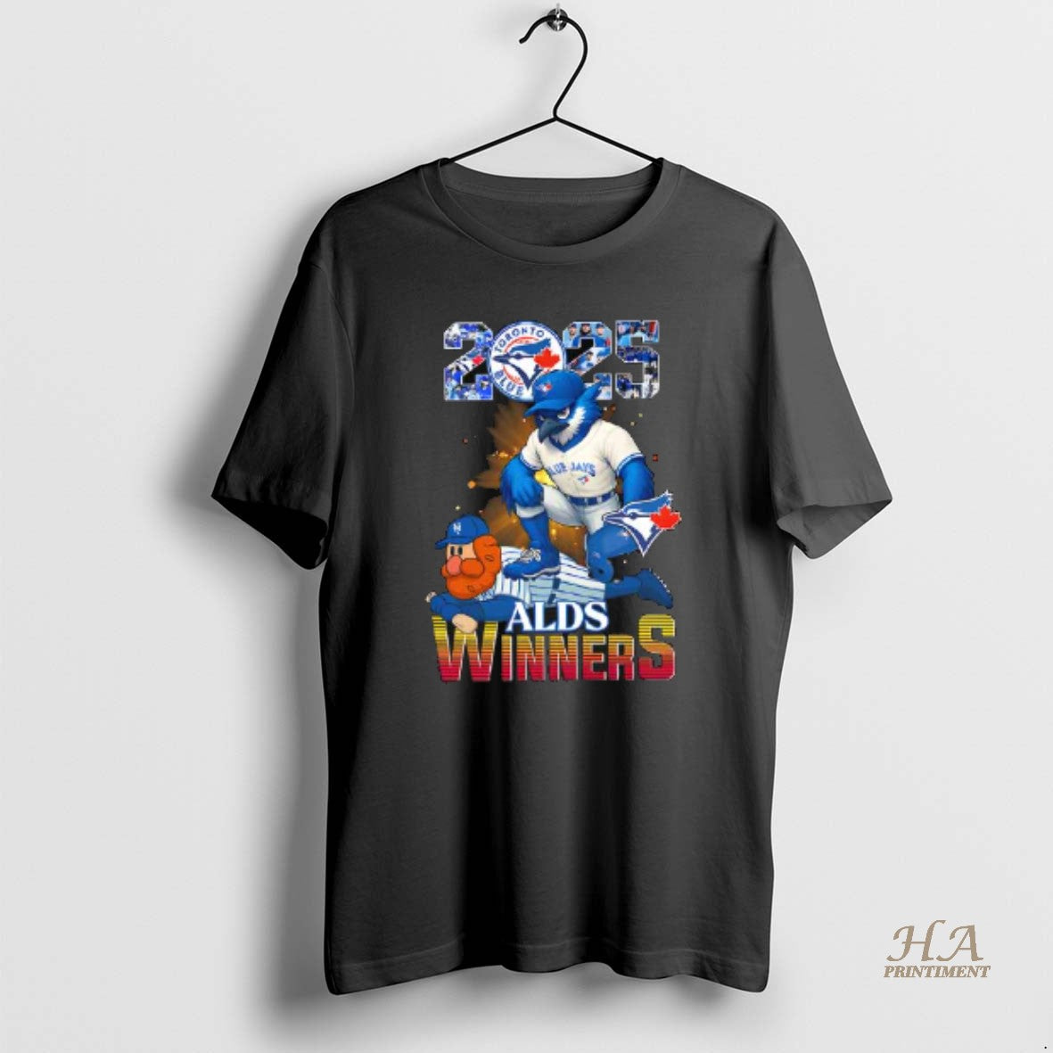 Official 2025 Alds Winners Toronto Blue Jays X New - Adult & Kids T-Shirts, Sweatshirts & Hoodies apparel design preview 1