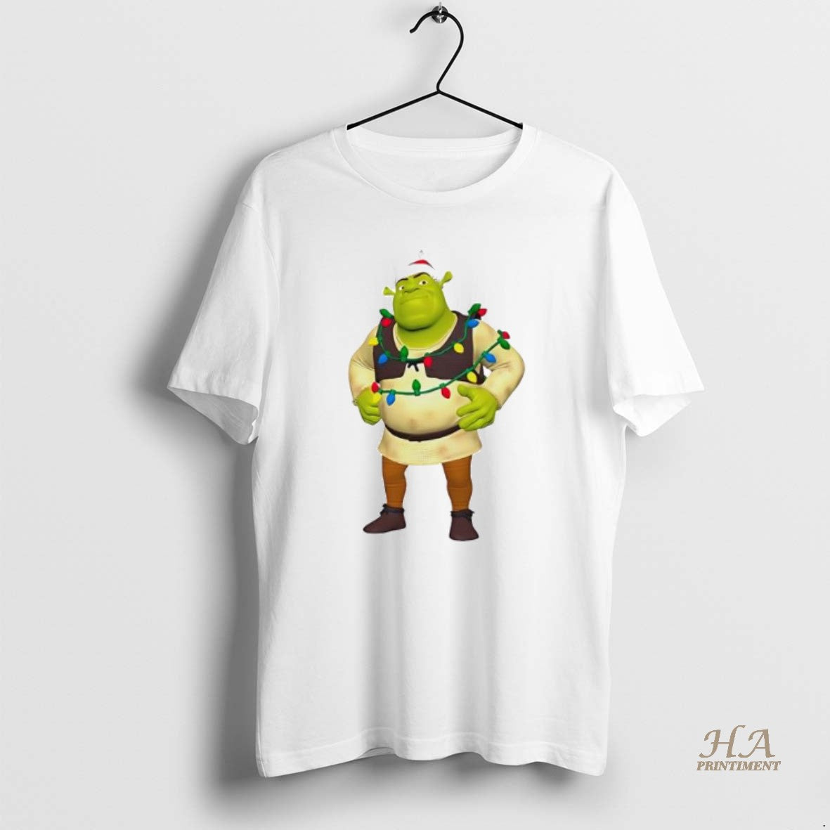 Official 2025 And To All A Gross Night Shrek Hallmark - Adult & Kids T-Shirts, Sweatshirts & Hoodies apparel design preview 1