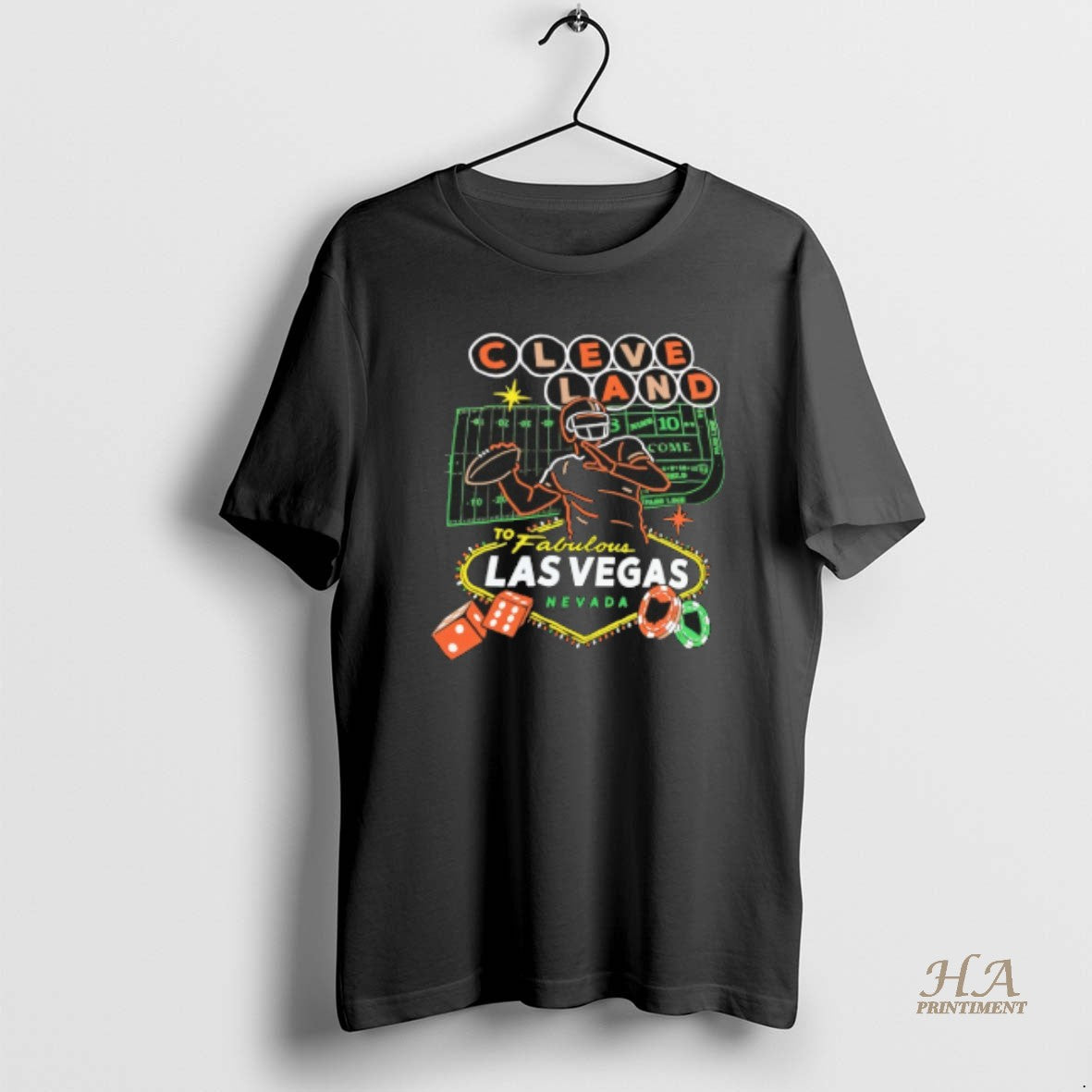 Official 2025 Cleveland To Fabulous Las Vegas Nevada - Adult & Kids T-Shirts, Sweatshirts & Hoodies apparel design preview 1