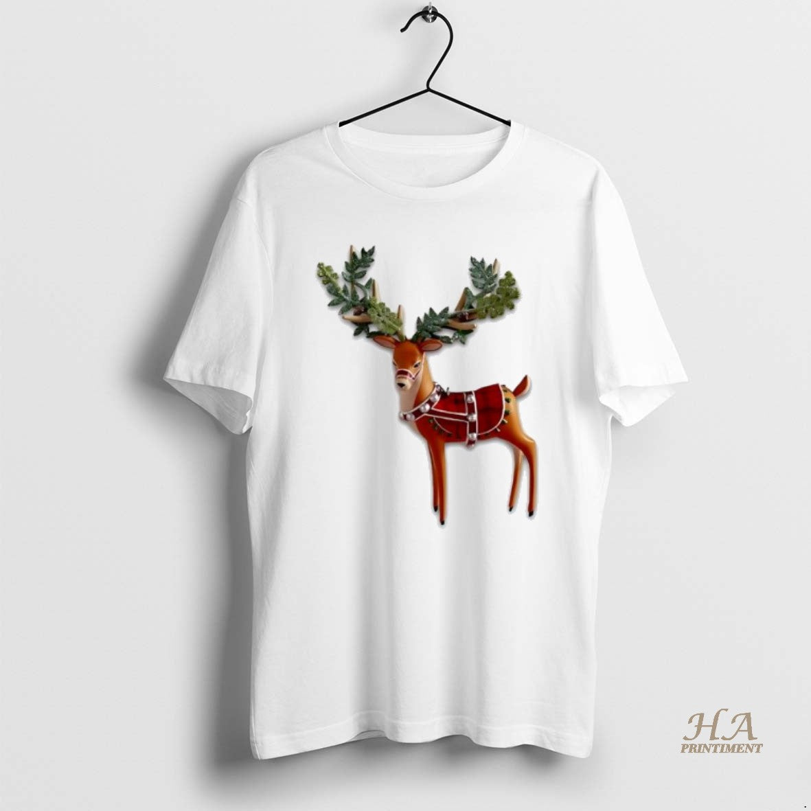 Official 2025 Decked Out Deer Hallmark Ornaments - Adult & Kids T-Shirts, Sweatshirts & Hoodies apparel design preview 1