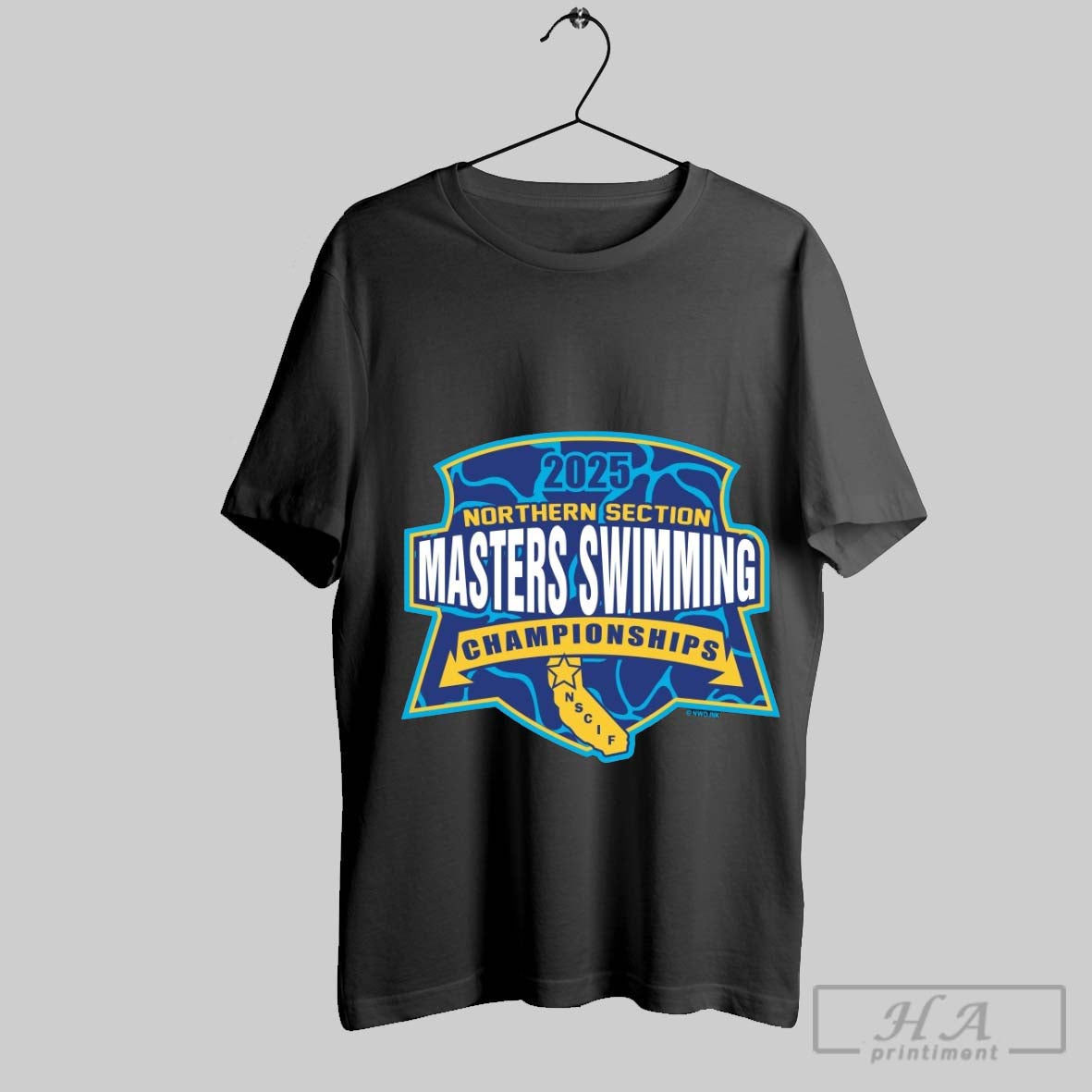 Official 2025 Ns Cif Northern Section Masters - Adult & Kids T-Shirts, Sweatshirts & Hoodies apparel design preview 1