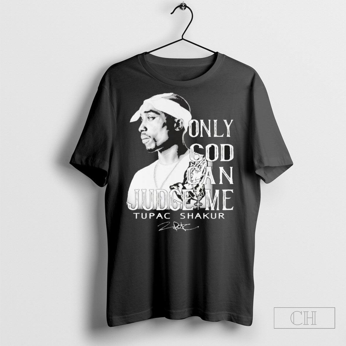 Official 2025 Tupac Shakur Only God Can Judge Me - Adult & Kids T-Shirts, Sweatshirts & Hoodies apparel design preview 1
