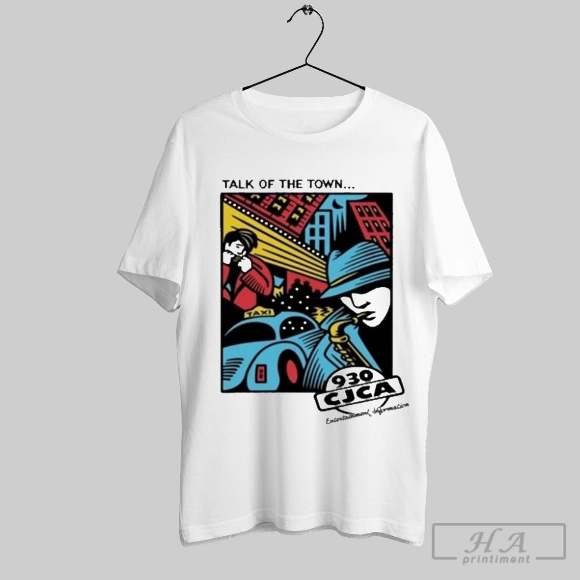 Official 930 Cjca Radio Talk Of The Town - Adult & Kids T-Shirts, Sweatshirts & Hoodies apparel design preview 1