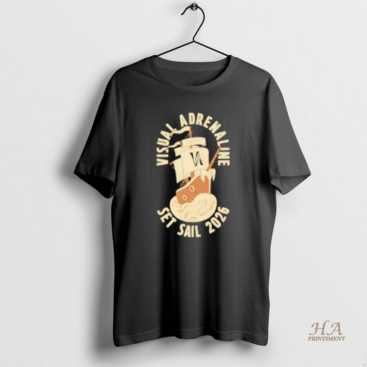 Official Acmpo Visual Adrenaline Set Sail 2026 - Adult & Kids T-Shirts, Sweatshirts & Hoodies apparel design preview 1