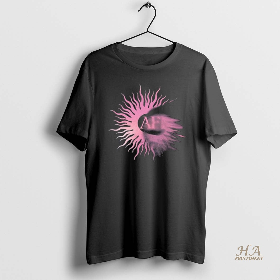 Official Afi Silver Bleeds The Black Sun Pink - Adult & Kids T-Shirts, Sweatshirts & Hoodies apparel design preview 1