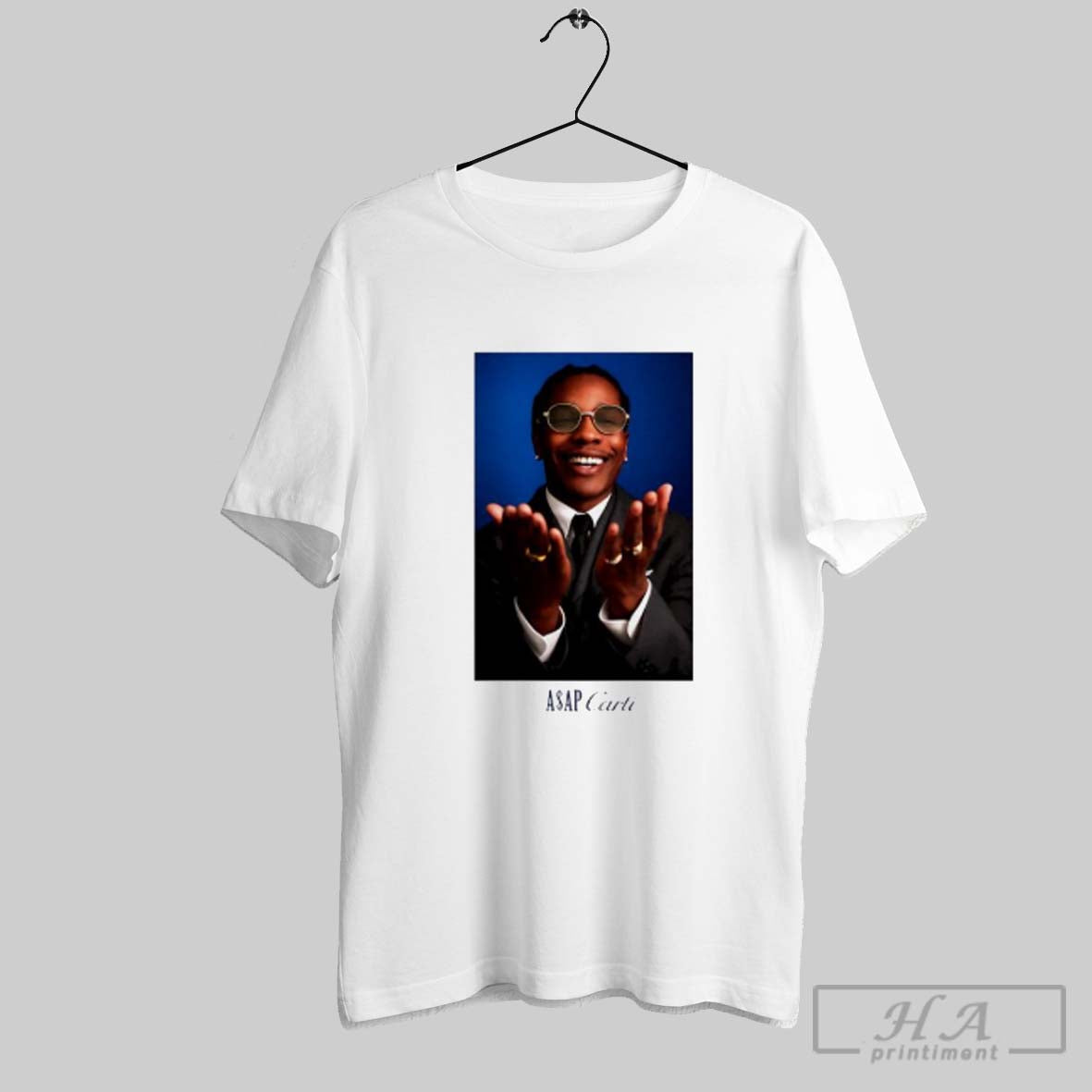 Official Asap Rocky Carti Photo - Adult & Kids T-Shirts, Sweatshirts & Hoodies apparel design preview 1