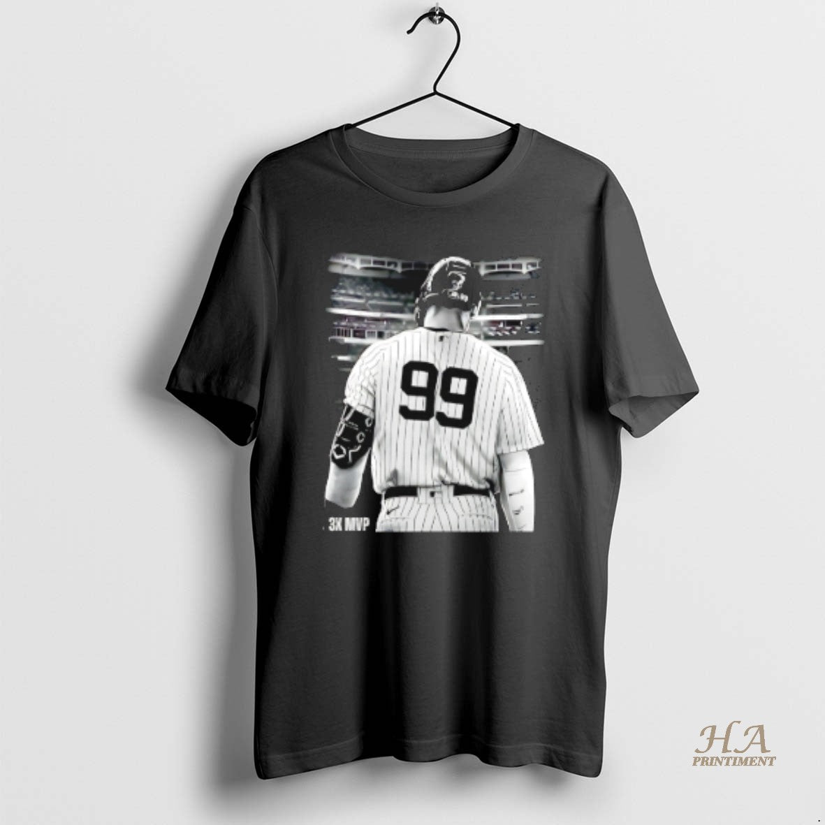 Official Aaron Judge New York Yankees 3x Mvp 2025 - Adult & Kids T-Shirts, Sweatshirts & Hoodies apparel design preview 1