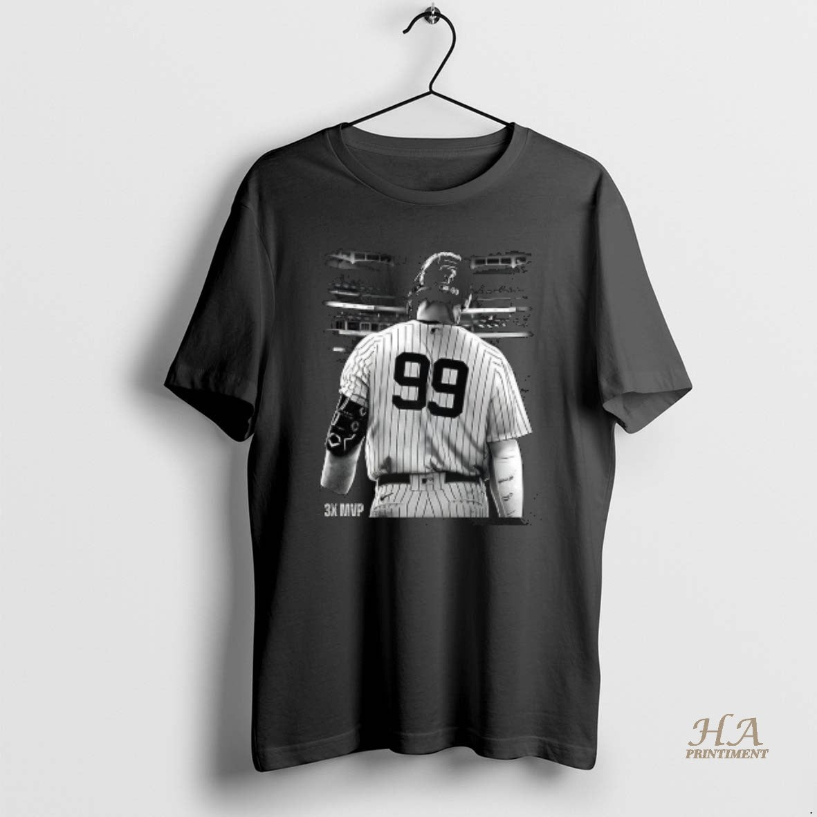 Official Aaron Judge New York Yankees Baseball Behind - Adult & Kids T-Shirts, Sweatshirts & Hoodies apparel design preview 1