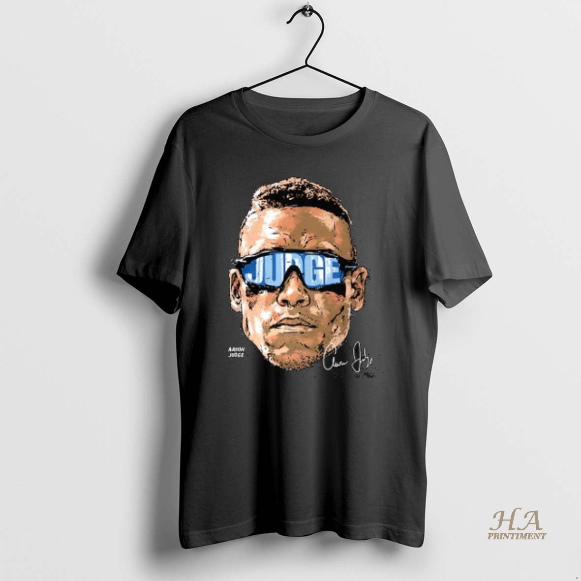 Official Aaron Judge New York Yankees Baseball Big - Adult & Kids T-Shirts, Sweatshirts & Hoodies apparel design preview 1