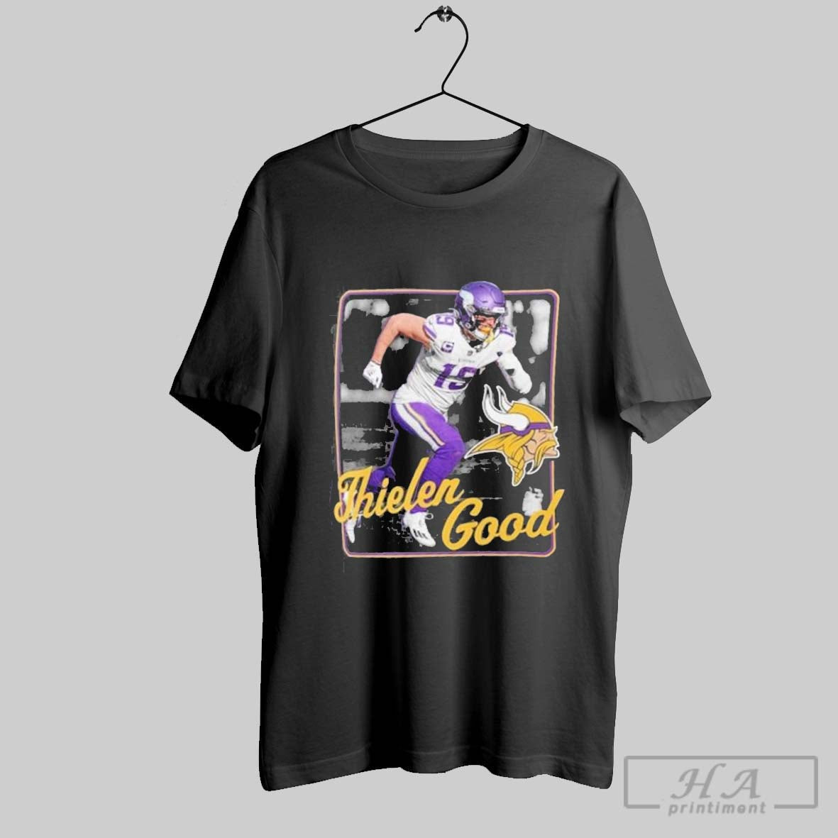 Official Adam Thielen Minnesota Vikings Good T - Adult & Kids T-Shirts, Sweatshirts & Hoodies apparel design preview 1