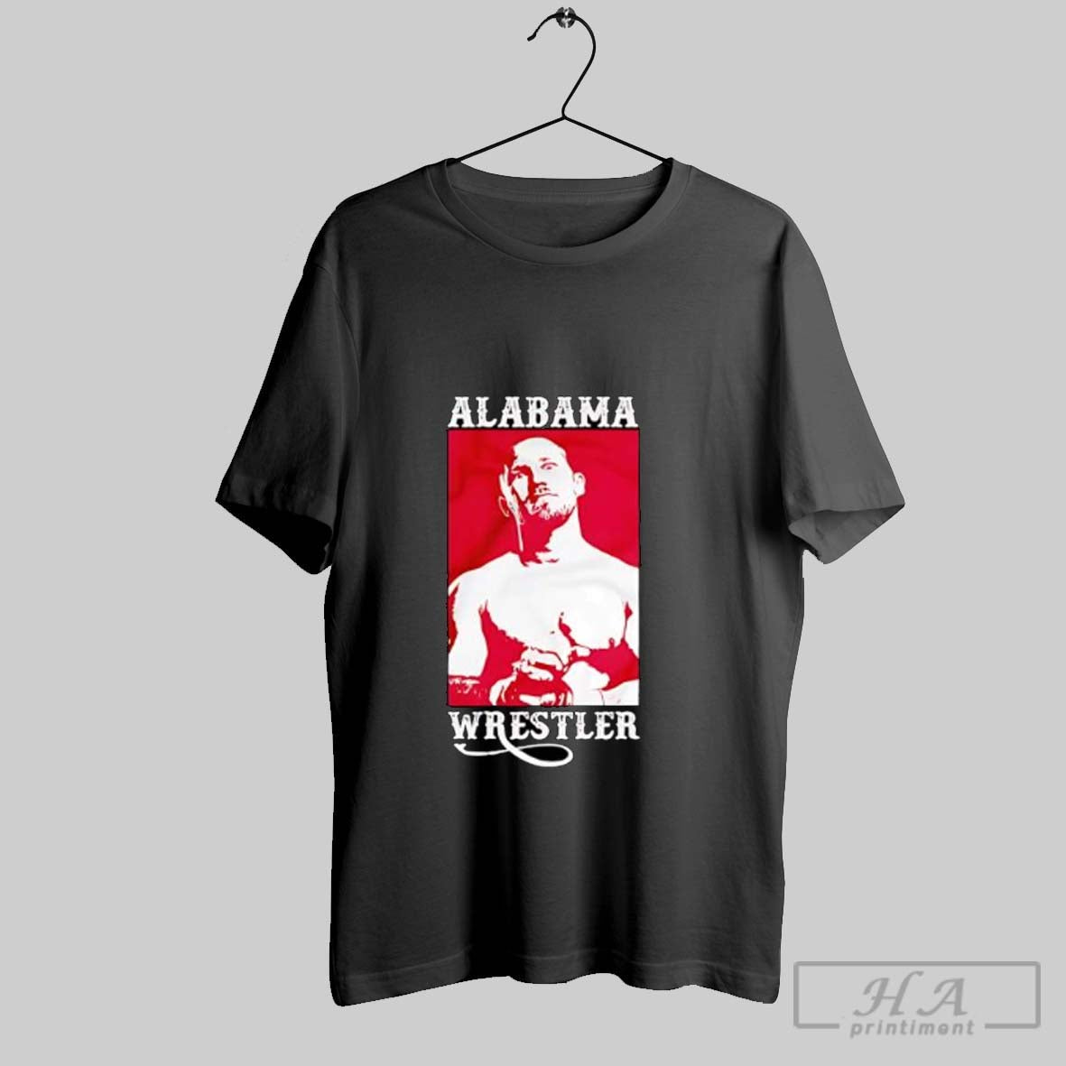 Official Alabama Wrestler Championship Vintage Style - Adult & Kids T-Shirts, Sweatshirts & Hoodies apparel design preview 1