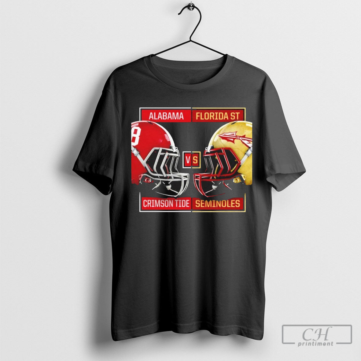 Official Alabama Vs Florida State August 30 2025 In - Adult & Kids T-Shirts, Sweatshirts & Hoodies apparel design preview 1