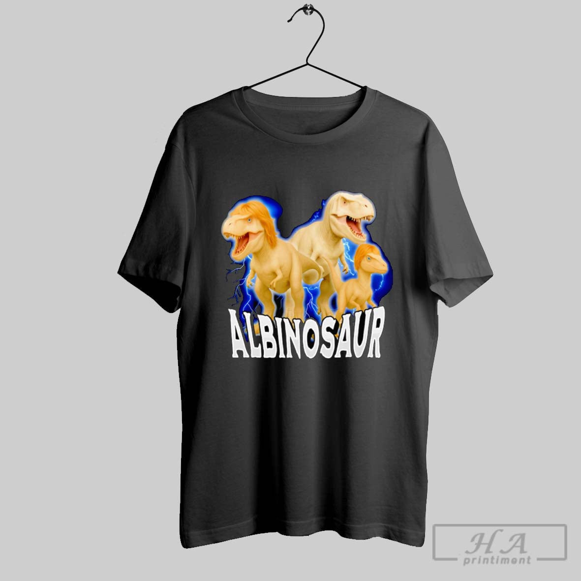 Official Albinosaur Graphic - Adult & Kids T-Shirts, Sweatshirts & Hoodies apparel design preview 1
