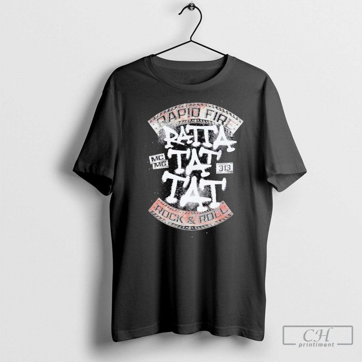 Official Alex Shelley Event Worn Motor City Machine - Adult & Kids T-Shirts, Sweatshirts & Hoodies apparel design preview 1