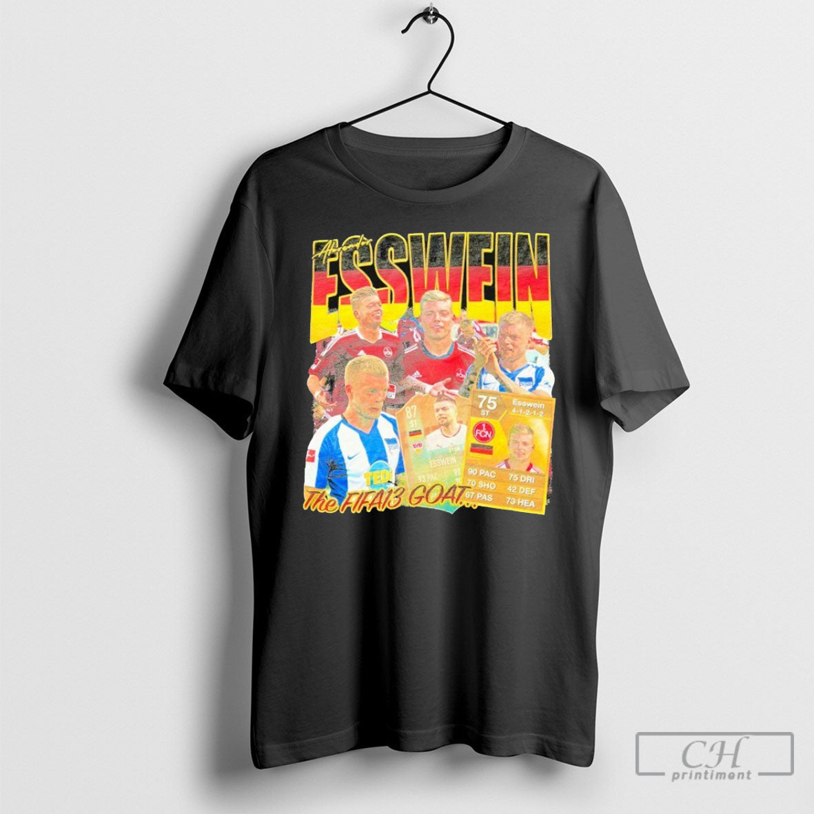 Official Alexander Esswein The Fifa 13 Goat - Adult & Kids T-Shirts, Sweatshirts & Hoodies apparel design preview 1