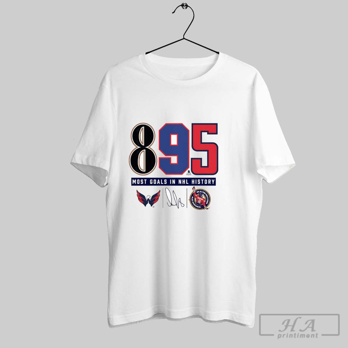 Official Alexander Ovechkin Washington Capitals Nhl - Adult & Kids T-Shirts, Sweatshirts & Hoodies apparel design preview 1