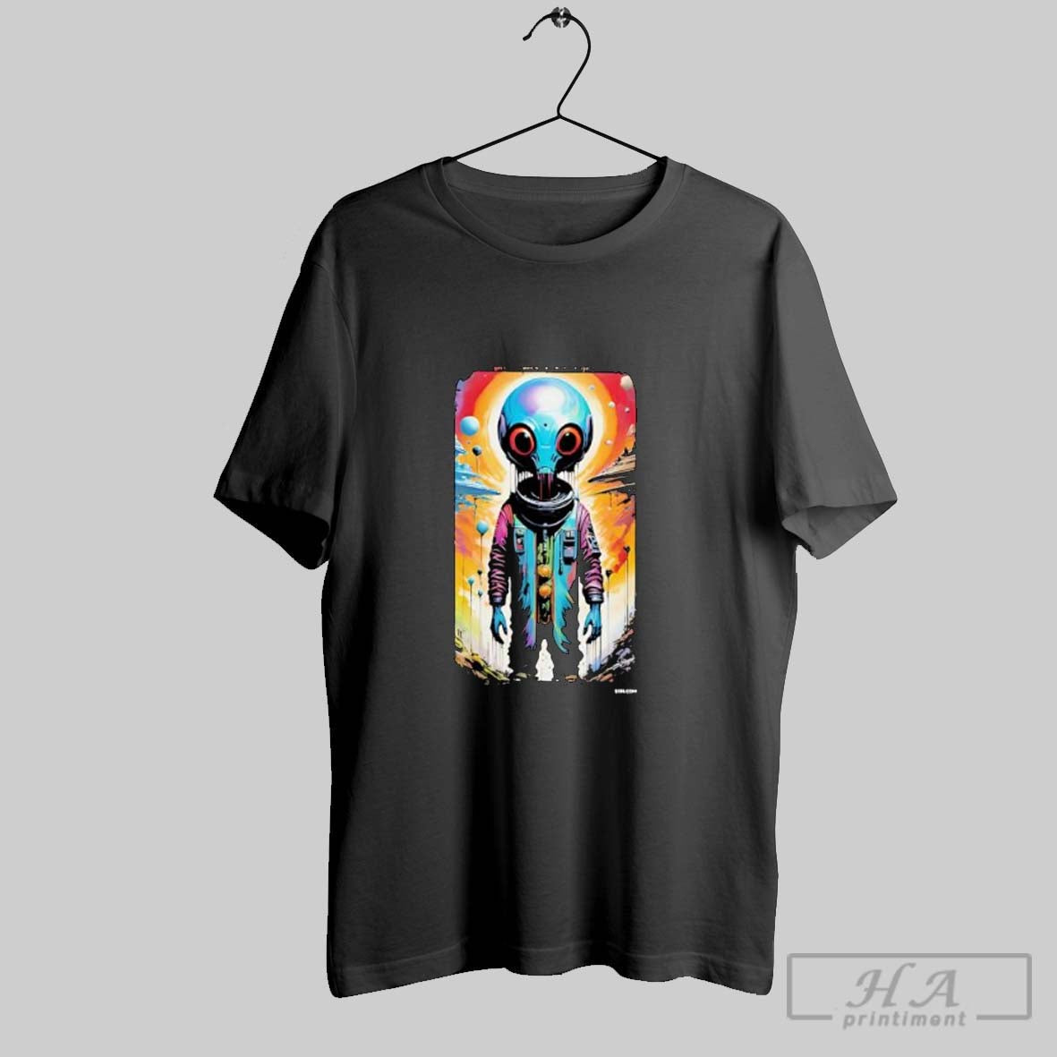 Official Alien Legend Art - Adult & Kids T-Shirts, Sweatshirts & Hoodies apparel design preview 1