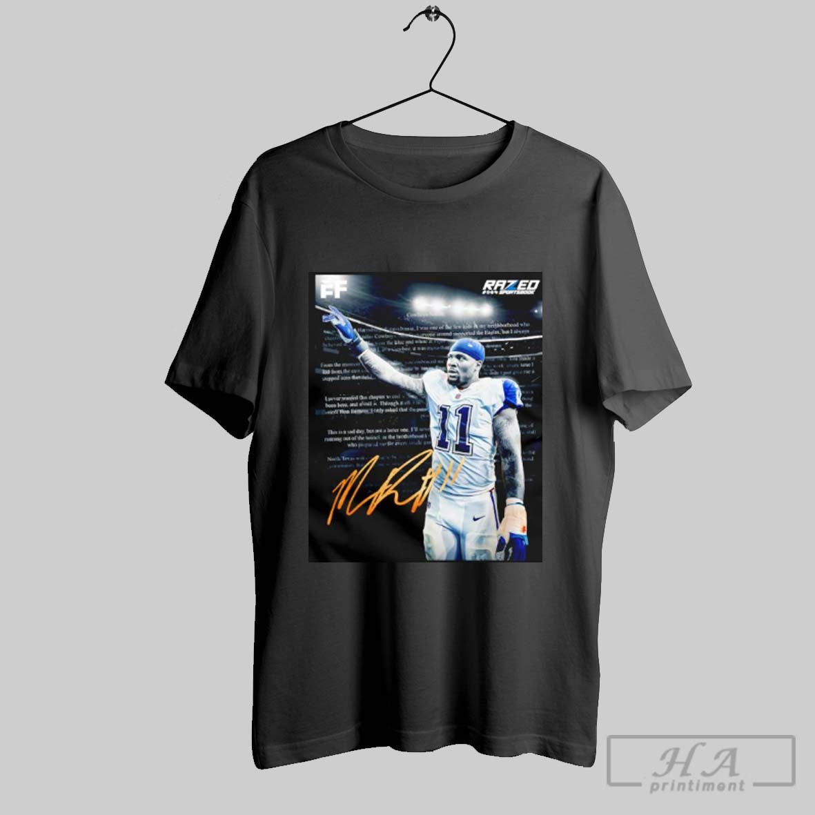 Official All Pro De Micah Parsons Bids Farewell To - Adult & Kids T-Shirts, Sweatshirts & Hoodies apparel design preview 1