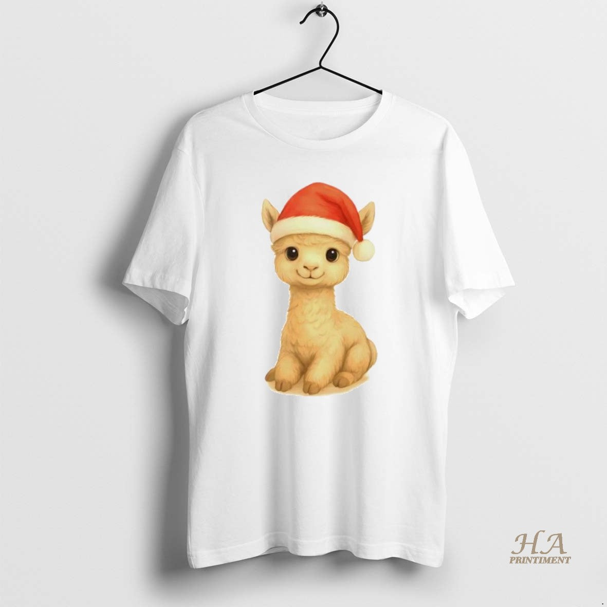 Official Alpaca Baby Christmas Personalized Ornaments - Adult & Kids T-Shirts, Sweatshirts & Hoodies apparel design preview 1